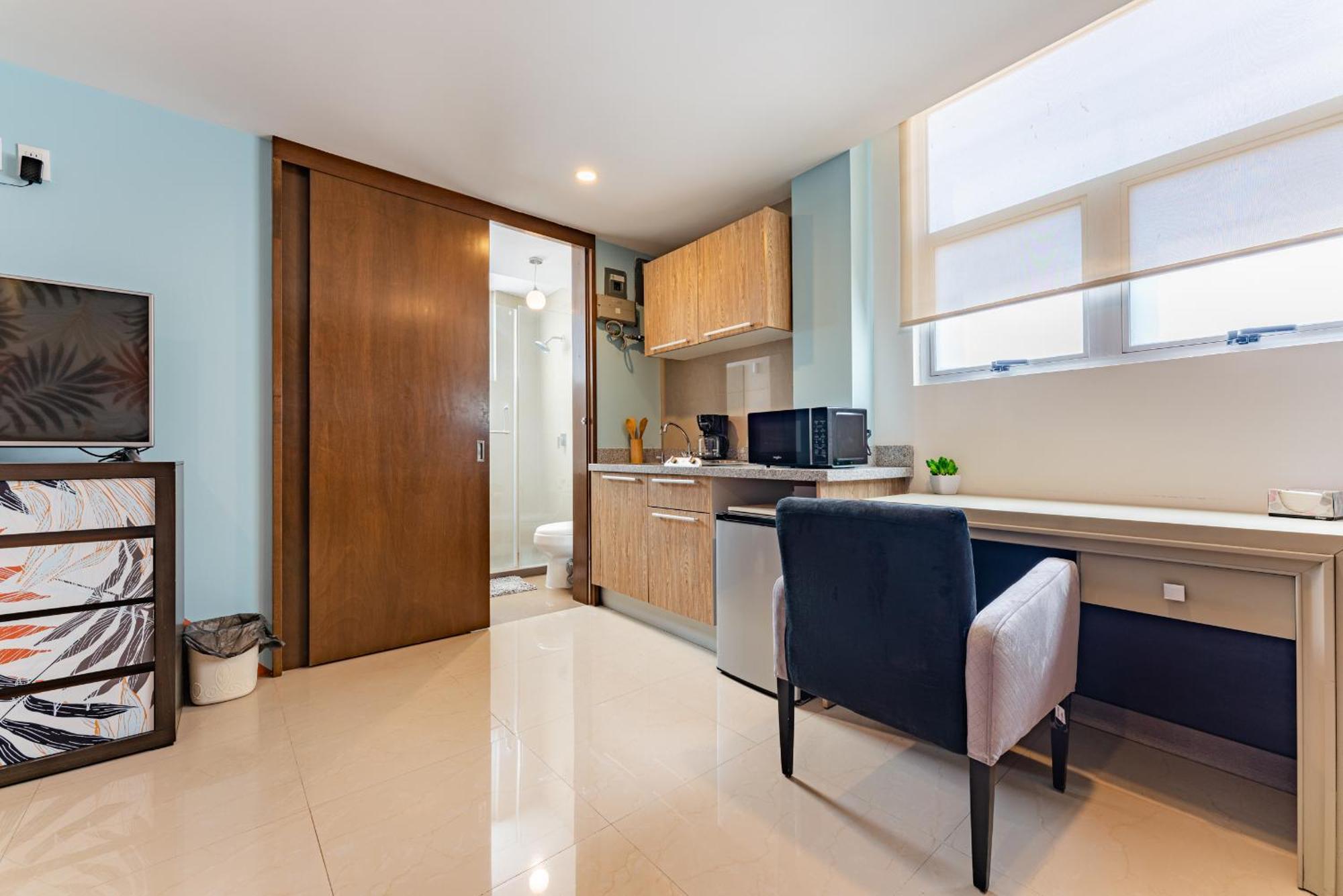 Antara Apartments By Vh مدينة مكسيكو الغرفة الصورة